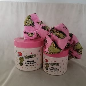 Grinch Whipped Body Souffle bundle w/ hair band